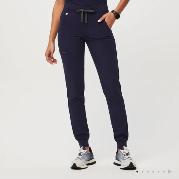 Figs Other - Figs Zamora Navy Jogger Pants